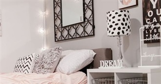 Things in Kelly&#39;s Bedroom