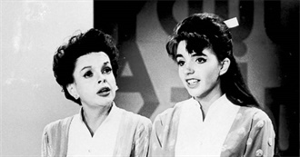Judy Garland or Daughter Liza Minnelli