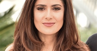 501 Greatest Movie Stars and Their Most Important Films - Salma Hayek