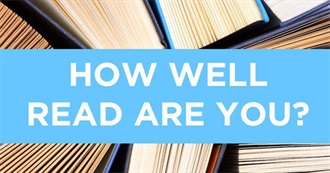 How Well-Read Are You?