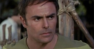 Danny Peary&#39;s Cult Movie Stars - John Saxon
