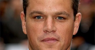All Matt Damon Films