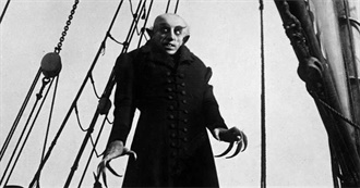 Fantomvagn&#39;s Horror Film Watchlist Challenge