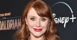 Bryce Dallas Howard Movies Tissie&#39;s Seen