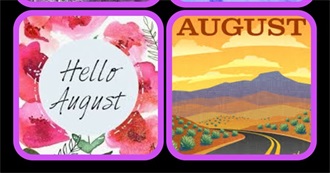 Everything Jem Watched in August 2025