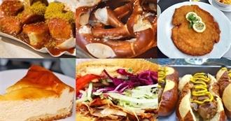 German Food to Try by Chia