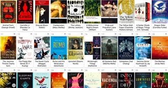 Marie&#39;s Favourites of Every Genre