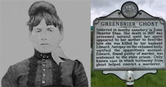 Books on Real  &amp; Legendary Ghosts