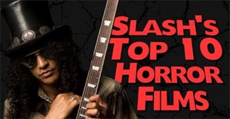 Slash&#39;s Top 10 Horror Movies!