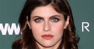 IMDb Ranks: Alexandra Daddario