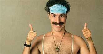 Sacha Baron Cohen Filmography (2021 Update)