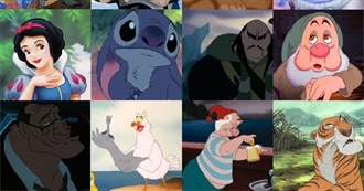 Disney Characters Starting With S