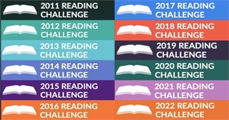 Jim&#39;s Goodreads Reading Challenges 2015 to 2025