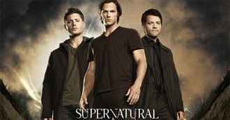 Supernatural Themed TV Shows