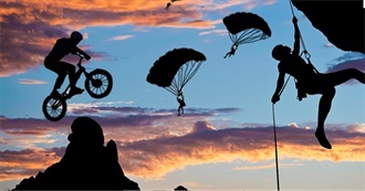 50 Extreme Sports for the Bucket List