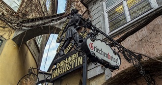 Famous Menus: Griechenbeisl