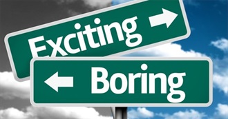 The Most Boring US States