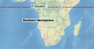Fascinating Southern Hemisphere