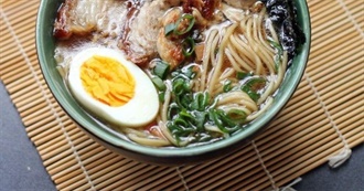 Japanese Food I&#39;ve Tried