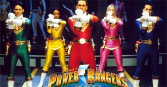 What Are Your Favorite Seasons of Power Rangers??