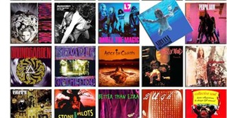 20 Essential Grunge Discs