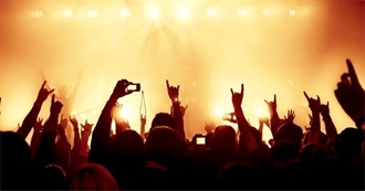 Artists  Seen in Concert- Diana C.