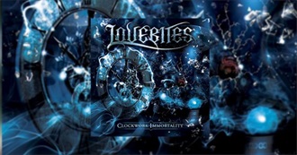 Albums Adam Listened to in December 2018