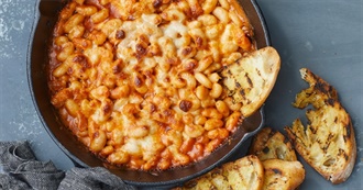 50 Random Foods Lucy Can Cook