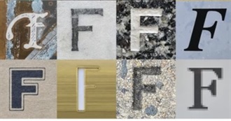 &quot;F&quot; Bands/Artists