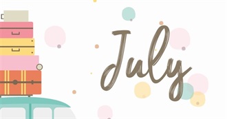 Movies and TV Shows Seen in July 2018