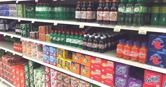 RIDICULOUSLY Big A-Z List of Sodas and Sparkling Soft Drinks From Around the World (Part 10)