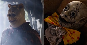 Horror Movies Based on Childhood Characters