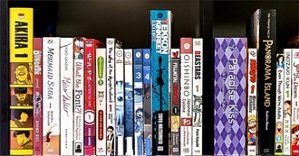 Manga Featured on Mangasplaining Season One