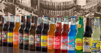 Over 500 Sodas, Soft Drinks and Sugary Juices