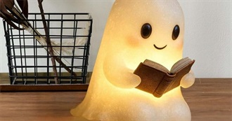 50 &quot;Ghost&quot; Books