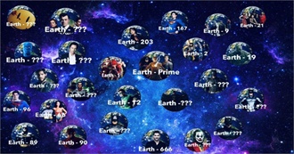 Henry S. Version of the Live Action DC Multiverse