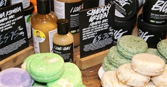 Lush Hair Products