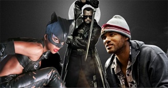 Black Solo Superhero Movies