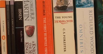 Annie&#39;s Top 10 Books With Three Works