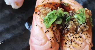 Kanna&#39;s Favorite Foods