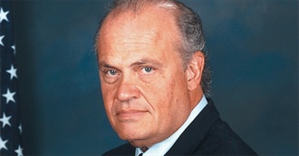 Fred Dalton Thompson Filmography