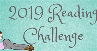 Part 1 - Reading Challenge for 2019 (30 Books)