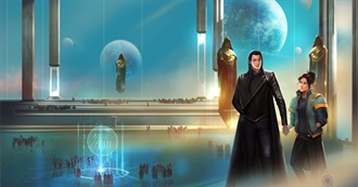 10 Books Waiting to Be Read, Sci-Fi Romance Edition, Volume 01