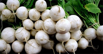 Favourite White Foods