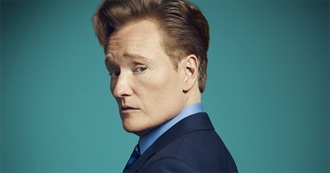 Conan O&#39;Brien Filmography