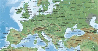 European Countries, Cities and Attractions MM&#39;s Visited