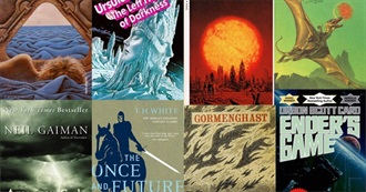 50 Sci-Fi/Fantasy Novels That Everyone Should Read