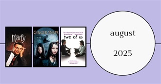 Carol Watches Movies - August 2025