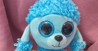 Beanie Boos Long List