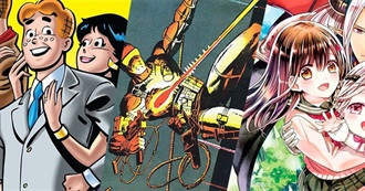 Comics, Manga, and Graphic Novels Read in 2025